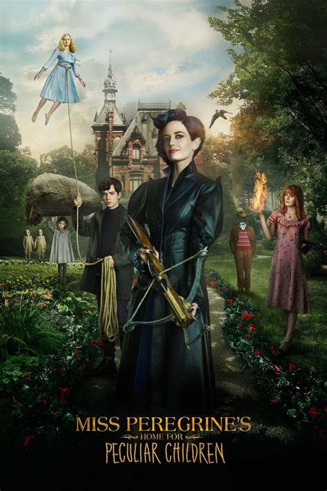 new Miss Peregrine's Home for Peculiar Children